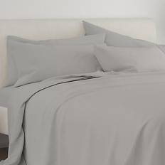 Twin XL Bed Sheets Home Collection Enjoy 4-pack Bed Sheet Gray (264.16x167.64)