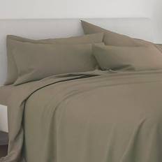 Twin XL Bed Sheets Home Collection Enjoy 4-pack Bed Sheet Beige (264.16x167.64)