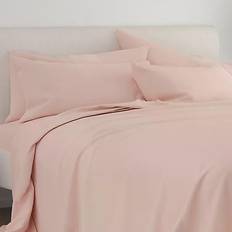 Home Collection Enjoy 4-pack Bed Sheet Pink (264.16x167.64)