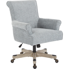 Grey Office Chairs OSP Home Furnishing Megan Office Chair 101cm