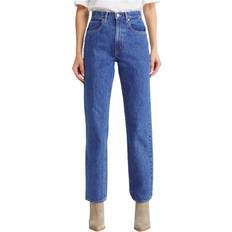 Slvrlake London High Waist Straight Leg Jeans - Sweet Memory