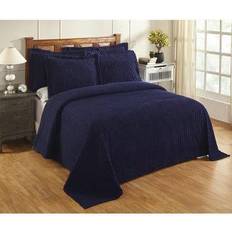 Better trends Jullian Bedspread Blue (279.4x243.84cm)