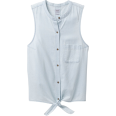 Prana Sunrise Peak Top - Sun Faded Blue