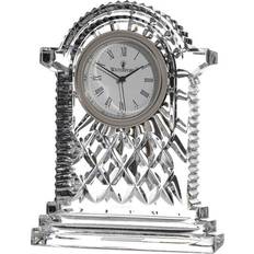 Cristal Horloges de Table Waterford Lismore 17.5 cm Carriage Clock Horloge de Table 14.2cm