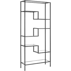 Gold Book Shelves Crosley Furniture Sloane Book Shelf 78"