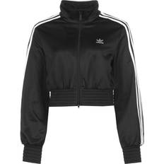 Adidas Adicolor Classics High-Shine Track Top - Black