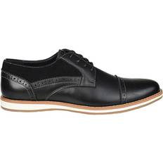 Foam Derby Vance Co. Griff Brogue Derby Shoe M - Black