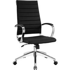 Adjustable Seat Furniture modway Jive Office Chair 42"