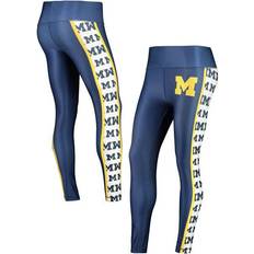 W michigan Concepts Sport Michigan Wolverines Dormer Knit Leggings W