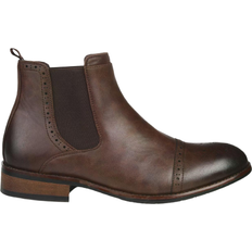 Vance Co. Men Chelsea Boots Vance Co. Garrett M - Dark Brown