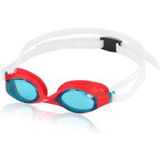 Red Swim Goggles Speedo Kids Super Flyer