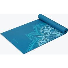 Gaiam Yoga Equipment Gaiam Premium Indigo Point Yoga Mat 6mm