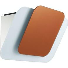 Copper Extractor Fans Luna ART10938 80cm, Copper, White