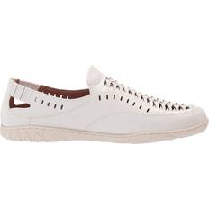 Men - White Loafers Stacy Adams Ibiza - White