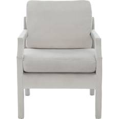 Gray Lounge Chairs Safavieh Genoa Lounge Chair 35"