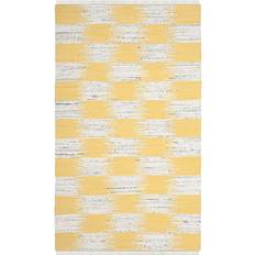 Safavieh Montauk Collection Yellow, Multicolor 96x120"