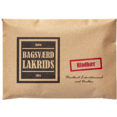 Hindbær Licorice Mini