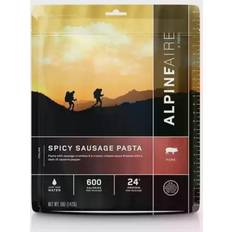 Vegetarian Freeze Dried Food Alpine Aire Spicy Sausage Pasta