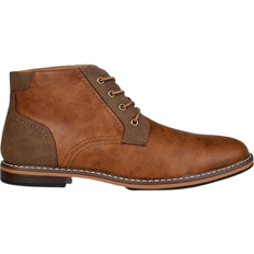 Faux Leather Chukka Boots Vance Co. Franco Chukka Boots M - Brown