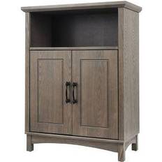 Cheap Storage Cabinets Elegant Home Fashions Russell Farmhouse Storage Cabinet 26x34.2"