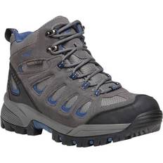 Gray Hiking Shoes Propét Ridge Walker M - Grey/Blue