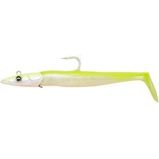 Savage gear v2 sandeel Savage Gear Sandeel V2 21.5cm 140g Lemon Back 2 + 1