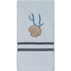 Avanti Blue Lagoon Guest Towel Blue (45.72x27.94cm)