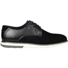 Faux Leather Derby Vance Co. Murray M - Black