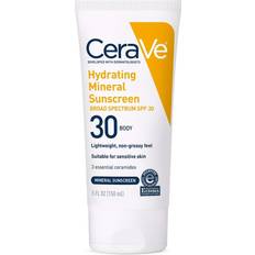 CeraVe Sun Protection & Self Tan CeraVe Hydrating Mineral Sunscreen Body Lotion SPF30 150ml