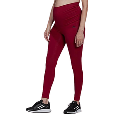 Adidas jeans adidas Essential Cotton Leggings - Legacy Burgundy/Black