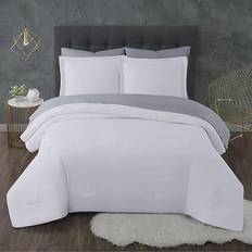 Truly Calm Antimicrobial Bedspread White (236.22x228.6cm)