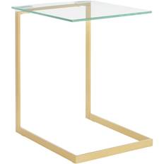 Glass Nesting Tables Lumisource Zenn Nesting Table 19.5x15.8"