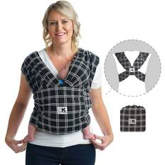 Baby Wraps Baby K'tan Print Baby Carrier Mad For Plaid Small