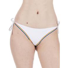 Weiß Bikinihosen Calvin Klein String Side Tie W Bikini Bottom - White