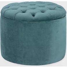 TOV Furniture Queen Seating Stool 40.6cm