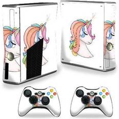 Xbox Series S Protection & Storage MightySkins Xbox One S/Xbox 360 S Console Decal Skin - Unicorn Magic