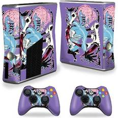 Bundle Decal Stickers MightySkins Xbox One S/Xbox 360 S Console Decal Skin - Skeleton Girl