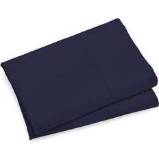 Purity Home Ultra Light 144 Thread Count Pillow Case Blue (76.2x50.8cm)