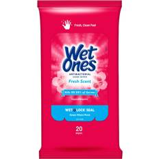 Wipes Toiletries Wet Ones Antibacterial Hand Wipes 20-pack