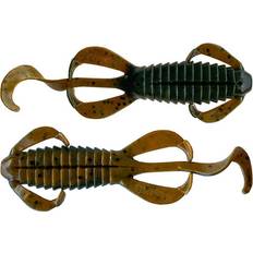 Maskbete Fiskedrag Headbanger Lizard 8.6 cm 10-pack