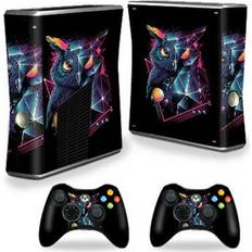 Xbox Series S Protection & Storage MightySkins Xbox One S/Xbox 360 S Console Decal Skin - Outrageous Owl