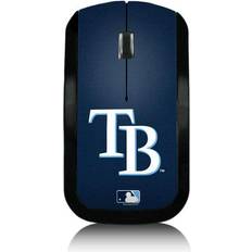 Strategic Printing Tampa Bay Rays Team Logo Wireless Mouse