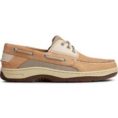 Laced Boat Shoes Sperry Billfish 3-Eye - Tan Beige