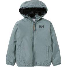 Camouflage Fleece Jackets Children's Clothing Helly Hansen Kid's Champ Reversible Jacket - Trooper (40481-591)