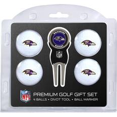 Team Golf Baltimore Ravens Golf Balls & Divet Tool Gift Set