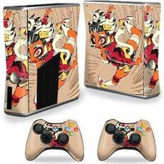 Bundle Decal Stickers MightySkins Xbox One S/Xbox 360 S Console Decal Skin - Monkey Girl