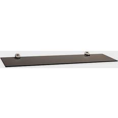 Black - Glasses Wall Shelves Danya B 60.96cm Wall Shelf 24"