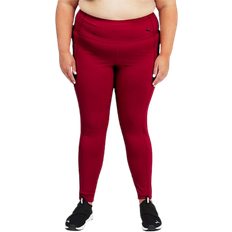 Puma Red Tights Puma Forever 7/8 Training Leggings Women - Persian Red