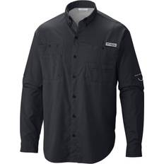 Shirts Columbia PFG Tamiami II Long Sleeve Shirt - Black