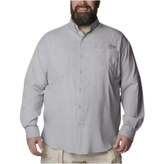 Columbia PFG Tamiami II Long Sleeve Shirt - Cool Grey